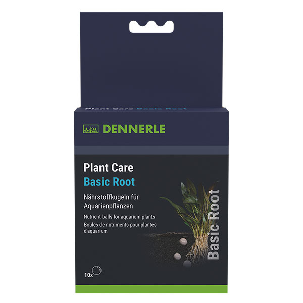 DENNERLE Plant Care Basic Root - Nährstoffkugeln für Aquarienpflanzen